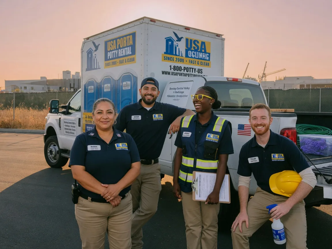 Portable Toilet Rental company in Crooksville, OH