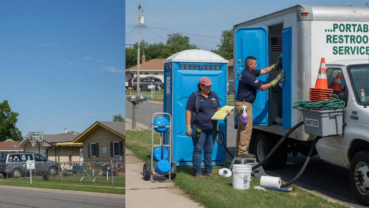 Portable Toilet Rental in Crooksville, OH near me